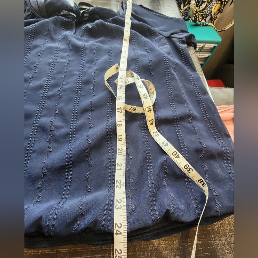 AB STUDIOS COLD SHOULDER BLOUSE - Picture 6 of 8